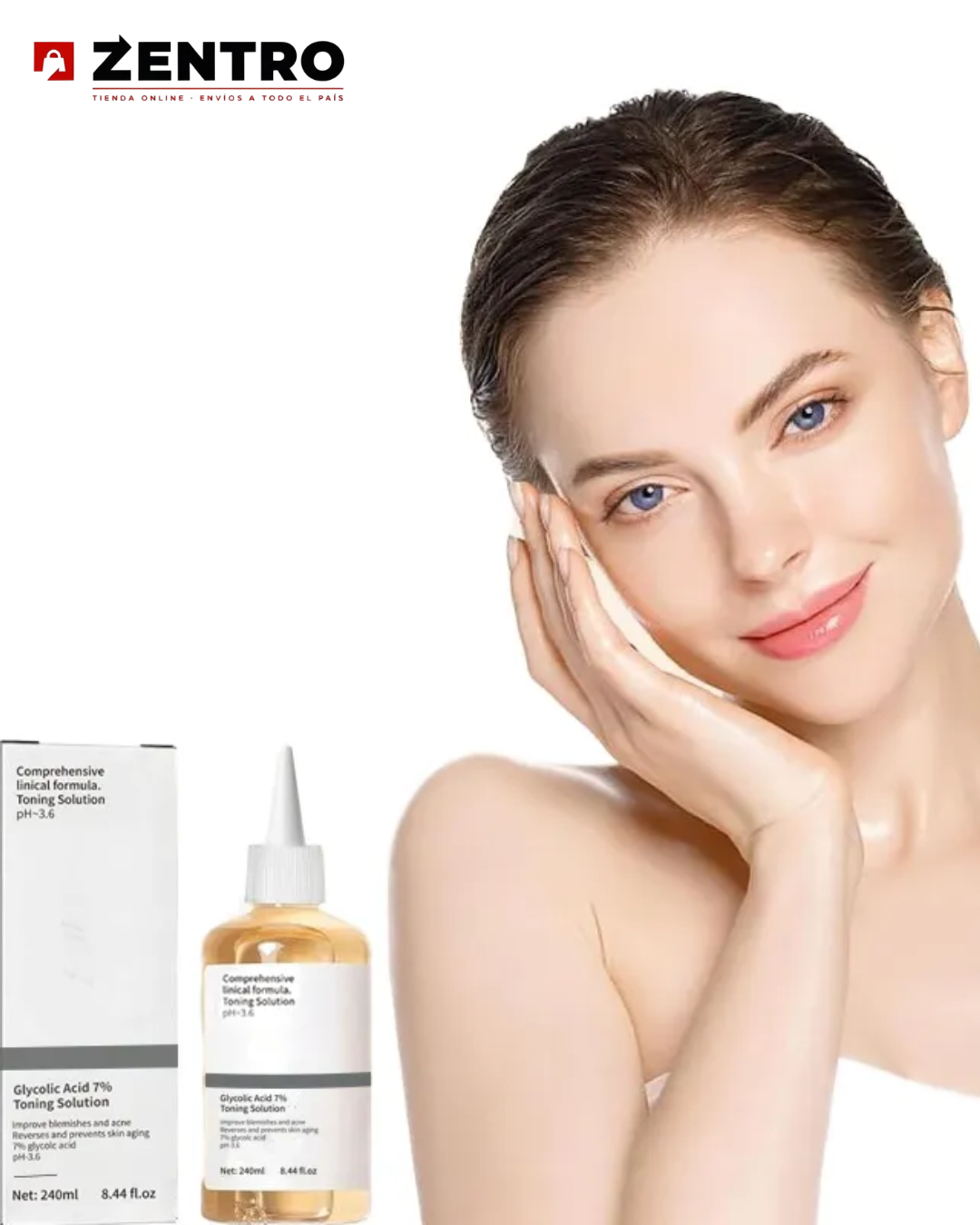 Tónico Exfoliante The Ordinary Con Ácido Glicólico Al 7%