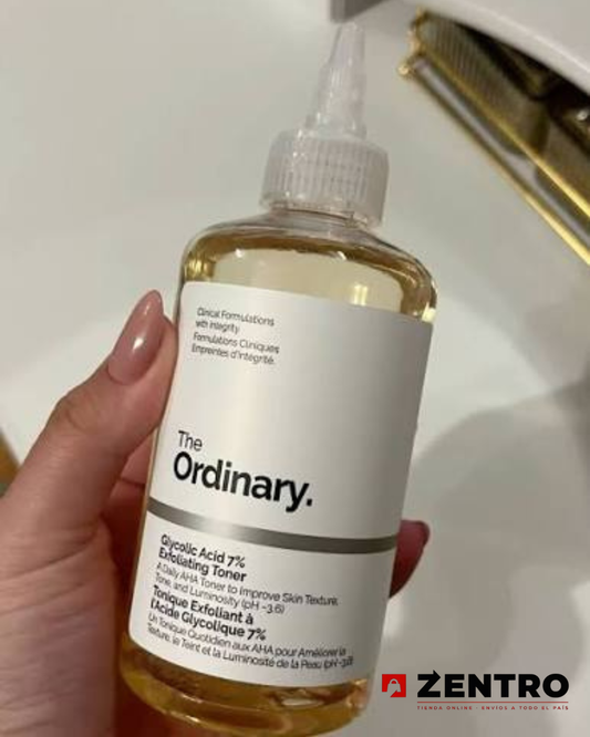 Tónico Exfoliante The Ordinary Con Ácido Glicólico Al 7%