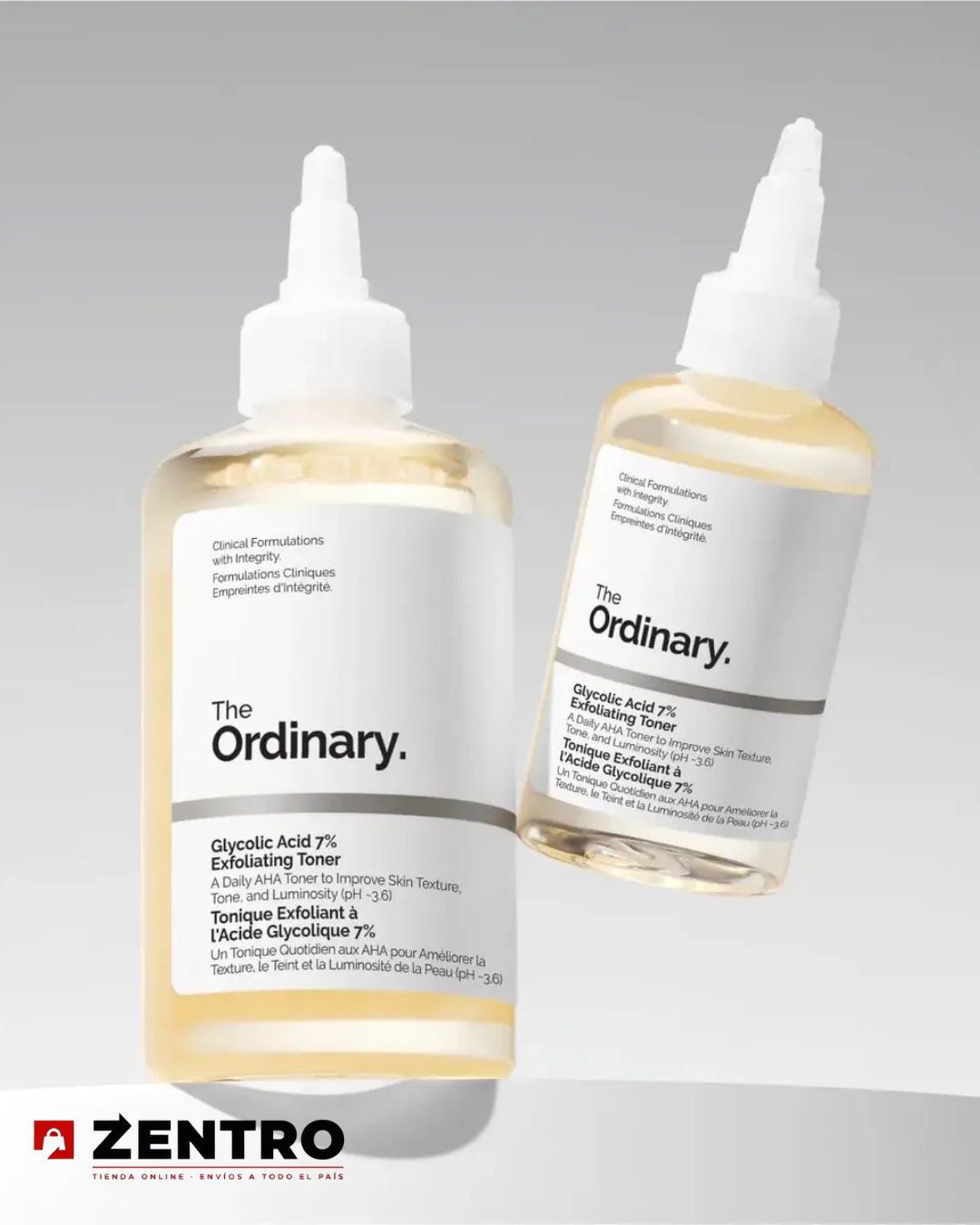 Tónico Exfoliante The Ordinary Con Ácido Glicólico Al 7%